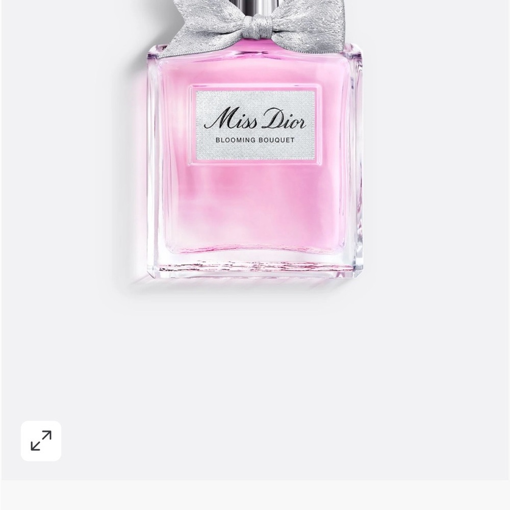 Dior Miss Dior Perfume with Pink and Silver Accents